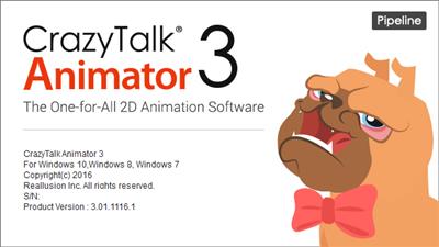 Reallusion CrazyTalk Animator 3.x Pipeline