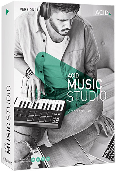 MAGIX ACID Music Studio 11.0.7 Build 18 Portable