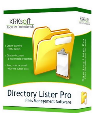 Directory Lister Pro 2.36 Enterprise Edition