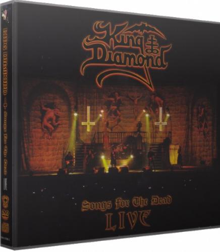 King Diamond - Songs for the Dead - Live (2019) [2xDVD5]