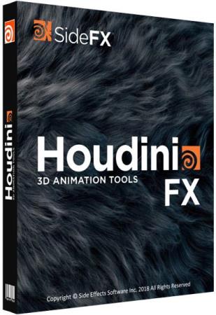 SideFX Houdini FX 17.0.459