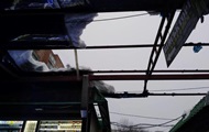 В Полтаве от снега обрушилась крыша рынка