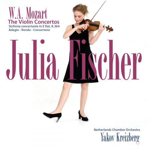 Julia Fischer - Mozart: The Violin Concertos (2019) FLAC