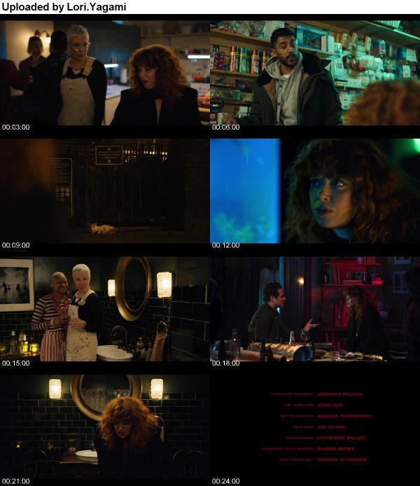 Russian Doll S01E01 Nothing in This World Is Easy 1080p NF WEB-DL DDP5 1 x264-NTG