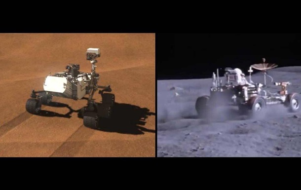 Ровер Curiosity измерил гравитацию Марса