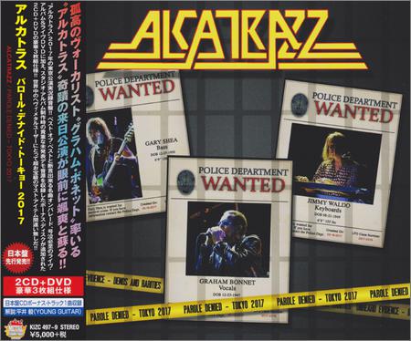 Alcatrazz - Parole Denied - Tokyo 2017 (Japanese Edition 2CD) (2017)