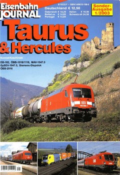 Eisenbahn Journal Sonder 1/2003