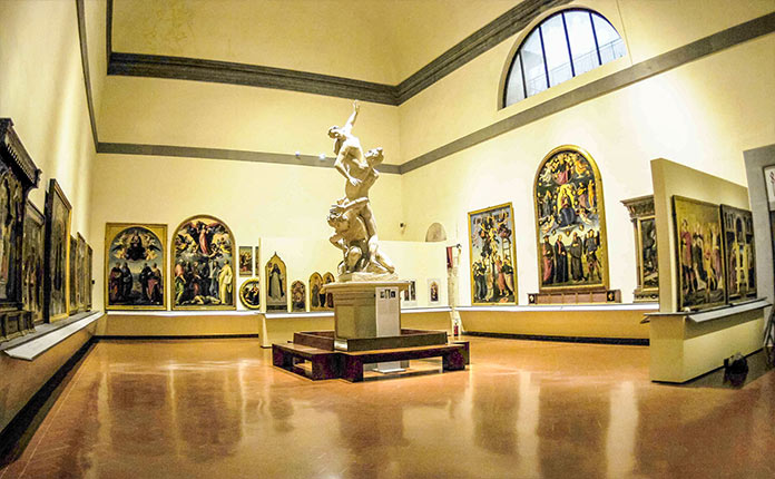 В Галерке Академии во Флоренции действует «Воскресенье в музее»