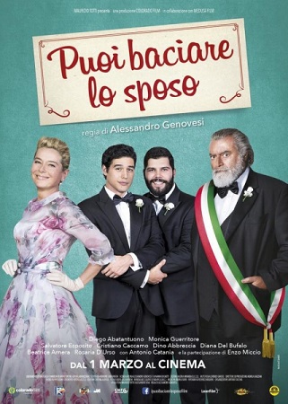    - /    / Puoi baciare lo sposo / My big gay Italian wedding (2018) HDRip-AVC | L, L1