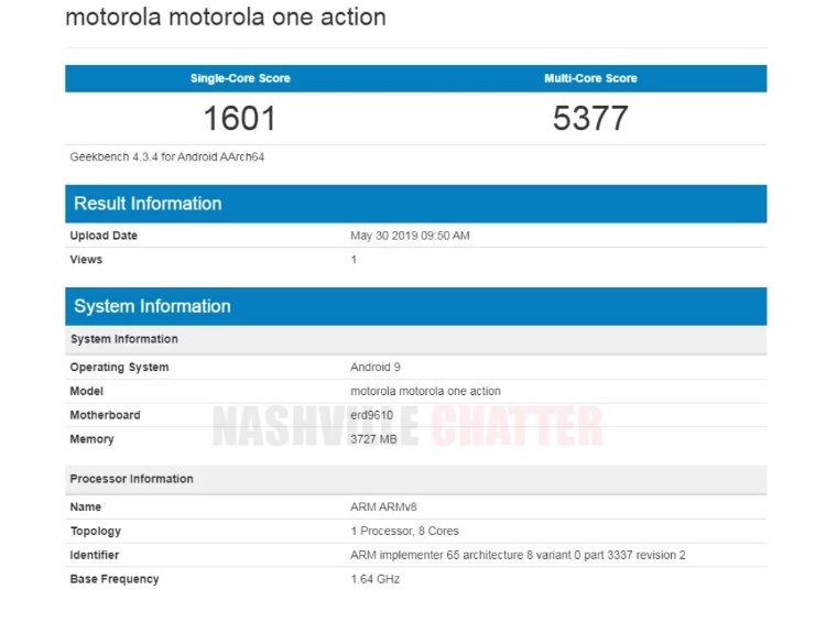Братии Motorola пришлись по душе платформы Samsung. Ещё одна новинка линейки One будет основана на SoC Exynos 9610