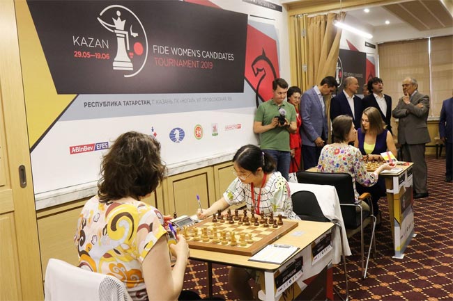 Директор РШФ – о турнире претенденток: В истории женских шахмат такого сильного турнира еще не было