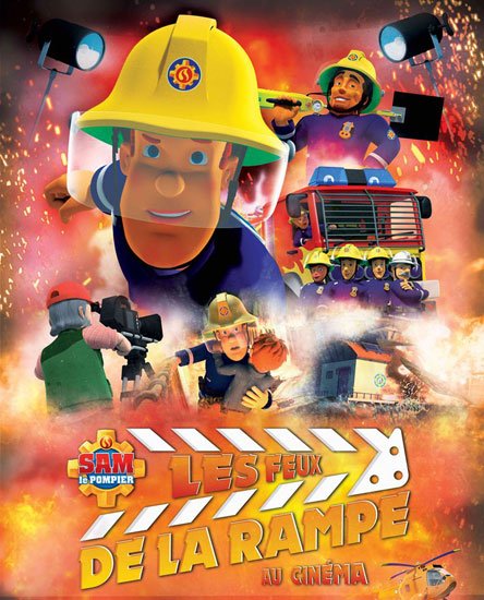  :   ! / Fireman Sam: Set for Action! (2018) HDRip