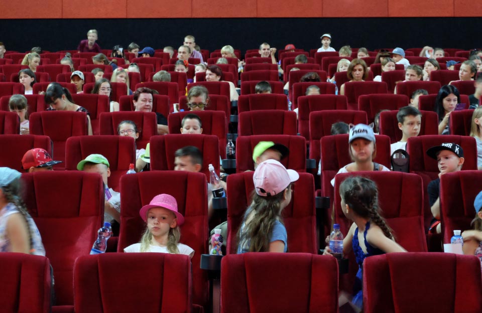 Вісті з Полтави - У Полтаві проходить фестиваль кіно для дітей та підлітків