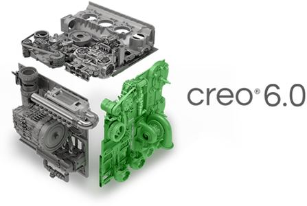 PTC Creo 6.0.1.0 with HelpCenter Win64-SSQ Multilingual
