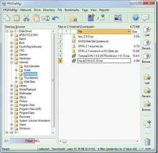 Fourth Ray Software FRSFileMgr 6.1.4