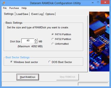 Dataram RAMDisk 4.4.0.36 Commercial