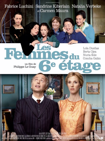Женщины с 6-го этажа / Les femmes du 6eme etage / The Women on the 6th Floor (2010) HDRip / BDRip 720p / BDRip 1080p