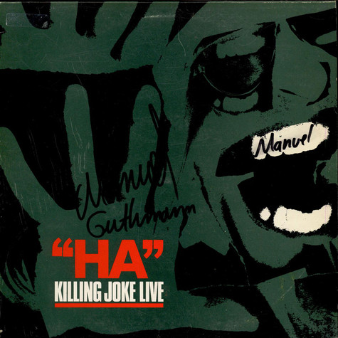 Killing Joke – Ha! – Killing Joke Live (Remastered)