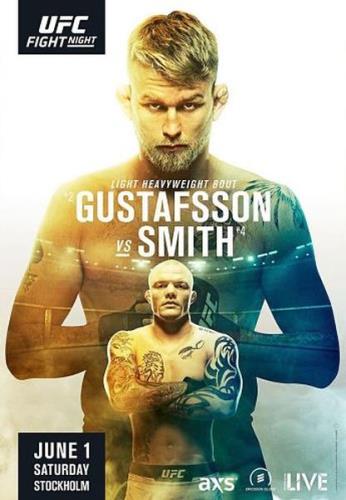 Смешанные единоборства / Александр Густафссон - Энтони Смит / Основной кард / UFC Fight Night 153: Alexander Gustafsson vs Anthony Smith / Main Card (2019) IPTVRip 1080p