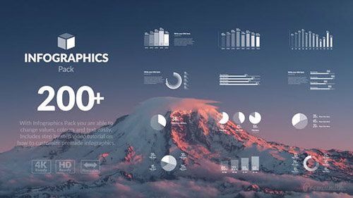 Infographics Pack 21573990 - Project for After Effects (Videohive)