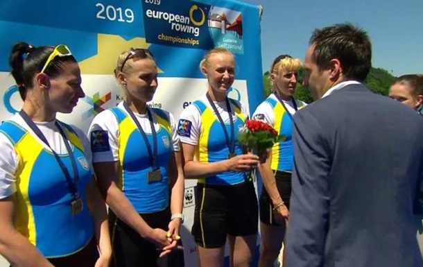 Украина выиграла одну медаль на чемпионате Европы по академической гребле