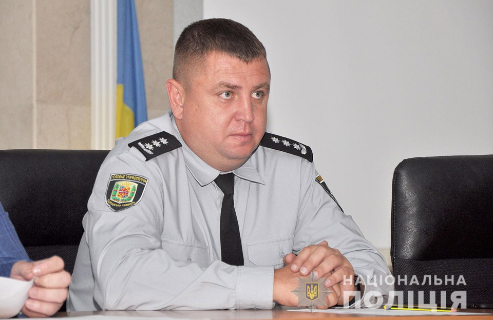 Вісті з Полтави - У Полтавському відділі поліції змінився очільник — замість Олександра Терели призначили Сергія Бейгула