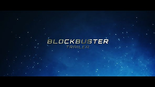 VIDEOHIVE Blockbuster Trailer 23376927