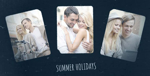 My Summer - Photo Gallery - Project for After Effects (Videohive)