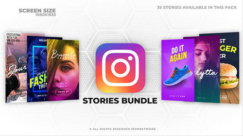 Instagram Stories 22468917 - Project for After Effects (Videohive)