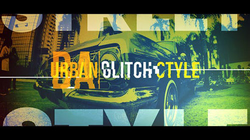 Urban Glitch Style - Promo Intro - Project for After Effects (Videohive)