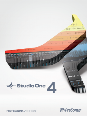 PreSonus - Studio One 4 Professional v4.5.2 x64