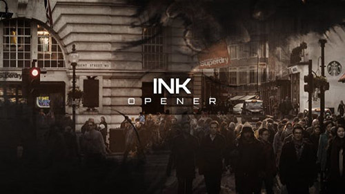 Ink Opener 21340299 - Project for After Effects (Videohive)