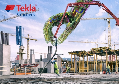 Tekla Structures 2018 SP7 with Help and Environment (x64) 
