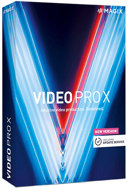 MAGIX Video Pro X11 17.0.3.68 RePack by Pooshock