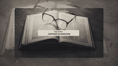 Vintage History Slideshow 22467185 - Project for After Effects (Videohive)