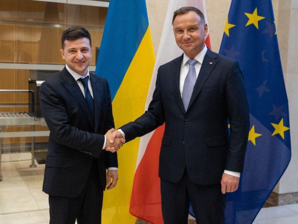 Президент Киев и Варшава должны вкупе действовать против "Нордового потока-2"