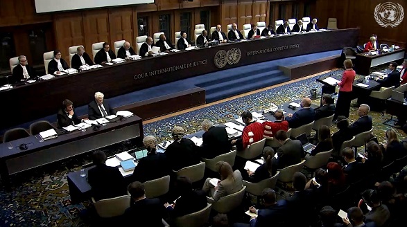 Украина азбука выступление в суде ООН по иску против РФ