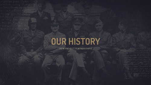Our history - Project for After Effects (Videohive)