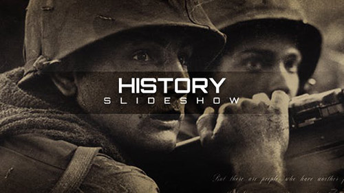 History Slideshow 20944715 - Project for After Effects (Videohive)