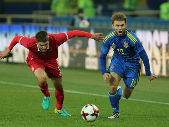 Украина – Сербия: прогнозы букмекеров на матч отбора к Евро-2020