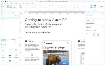 Axure RP 9.0.0.3653