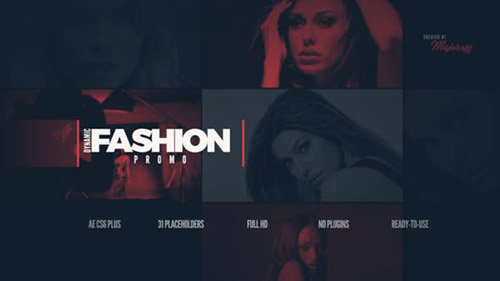 Dynamic Fashion Promo 22002913 - Project for After Effects (Videohive)
