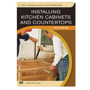 Installing Kitchen Cabinets and Countertops with Tom Law
