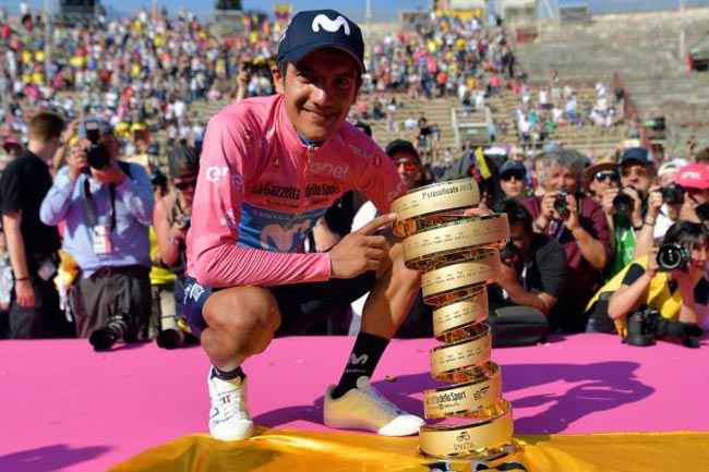 Ричард Карапас: Победа в «Джиро» – величайший триумф моей жизни
