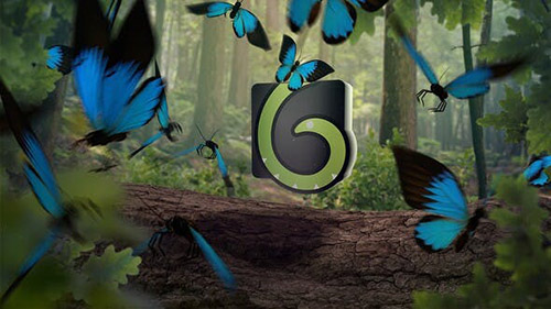 Butterfly Logo Opener 4K - Project for After Effects (Videohive)