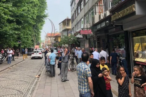 В Турции приключилось землетрясение магнитудой 4,6