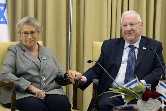 Скончалась супруга президента Израиля Нехама Ривлин