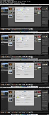 Adobe Lightroom CC - File Formats, Color Space, Watermarking