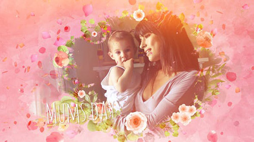 Mums Day Slideshow - Project for After Effects (Videohive)