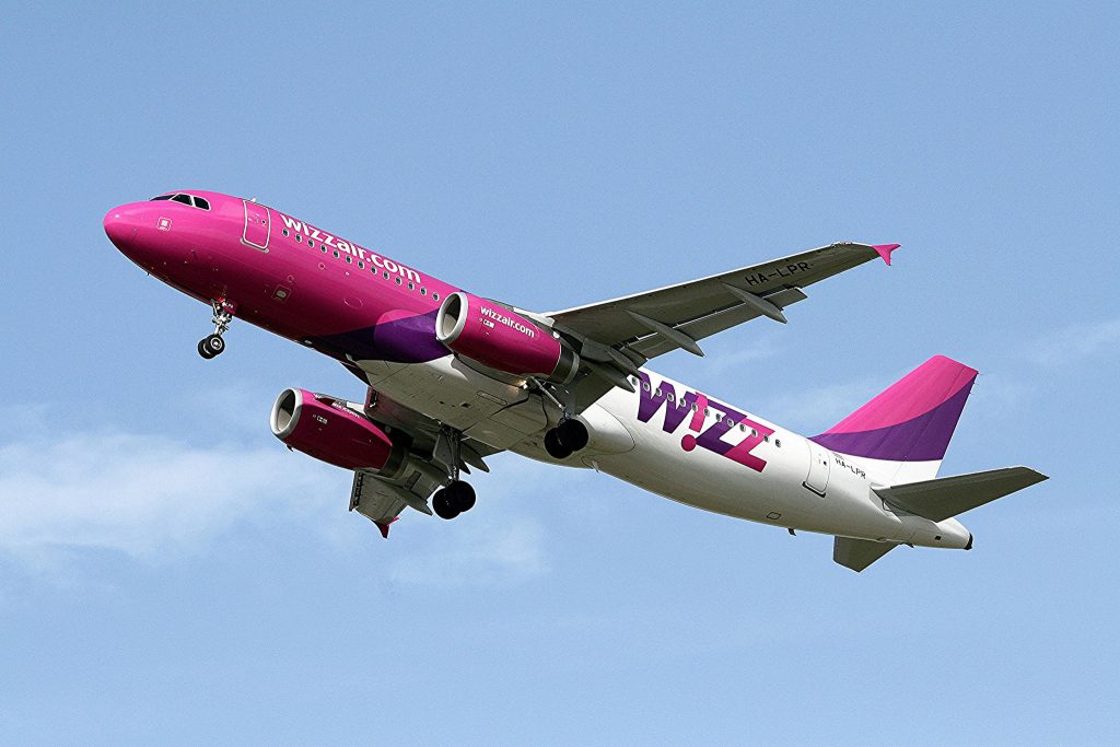 Wizz Air увеличит частоту рейсов Киев – Таллинн